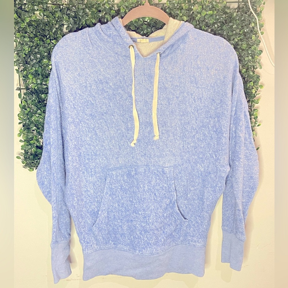 Jcrew pullover long sleeve hoodie size XXS